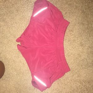 lululemon hotty hot shorts